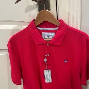 Vineyard Vines Pink Polo Shirt